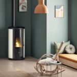 Poêle à granulés Cadel Sound 5 Up-Twin 5.5 kW – Image 3