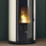 Poêle à granulés Cadel Sound 7 Up-Twin 7 kW – Image 4