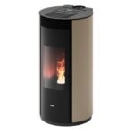 Poêle à granulés Cadel Spin Plus 9 Up-Twin 8.5 kW – Image 4