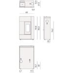 Poêle à granulés Cadel Spirit 5 - 5.2 kW – Image 5