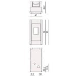 Poêle à granulés Cadel Sweet 7 - 7 kW – Image 7