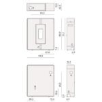 Poêle à granulés Cadel Tile Plus 10 - 10 kW – Image 2