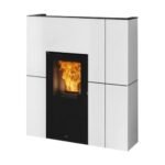 Poêle à granulés Edilkamin Blade H 15 Evo 14.9 kW Hydro – Image 2