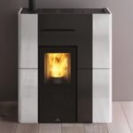 Poêle à granulés Edilkamin Blade H 15 Evo 14.9 kW Hydro – Image 11