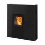 Poêle à granulés Edilkamin Blade H 15 Evo 14.9 kW Hydro – Image 7