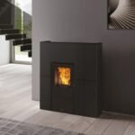 Poêle à granulés Edilkamin Blade H 15 Evo 14.9 kW Hydro – Image 8