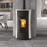 Poêle à granulés Edilkamin Cherie 11++ Evo Back 11 kW – Image 4