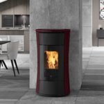 Poêle à granulés Edilkamin Cherie 11++ Evo Coax 11 kW – Image 3