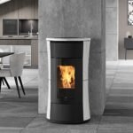 Poêle à granulés Edilkamin Cherie 11++ Evo Coax 11 kW – Image 7