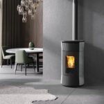 Poêle à granulés Edilkamin Cherie 11++ Evo Coax 11 kW – Image 9