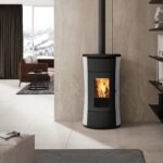 Poêle à granulés Edilkamin Cherie 9 Evo Air Tight C 9 kW – Image 2