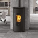 Poêle à granulés Edilkamin Cherie 9+ Evo Back 9 kW – Image 11