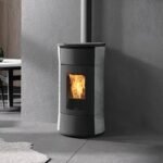 Poêle à granulés Edilkamin Cherie 9+ Evo Back 9 kW – Image 13