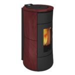 Poêle à granulés Edilkamin Cherie H 10 Evo 10.5 kW Hydro – Image 12