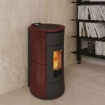 Poêle à granulés Edilkamin Cherie H 10 Evo 10.5 kW Hydro – Image 13