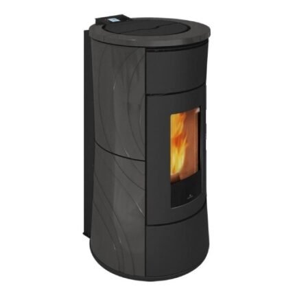 Poêle à granulés Edilkamin Cherie H 10 Evo 10.5 kW Hydro