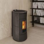 Poêle à granulés Edilkamin Cherie H 10 Evo 10.5 kW Hydro – Image 15