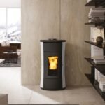 Poêle à granulés Edilkamin Cherie H 10 Evo 10.5 kW Hydro – Image 4