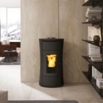 Poêle à granulés Edilkamin Cherie H 10 Evo 10.5 kW Hydro – Image 9