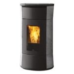 Poêle à granulés Edilkamin Cherie H 14 Evo 14.2 kW Hydro – Image 16