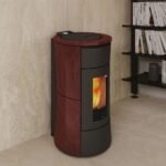 Poêle à granulés Edilkamin Cherie H 14 Evo 14.2 kW Hydro – Image 4