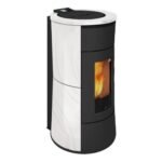 Poêle à granulés Edilkamin Cherie H 14 Evo 14.2 kW Hydro – Image 5