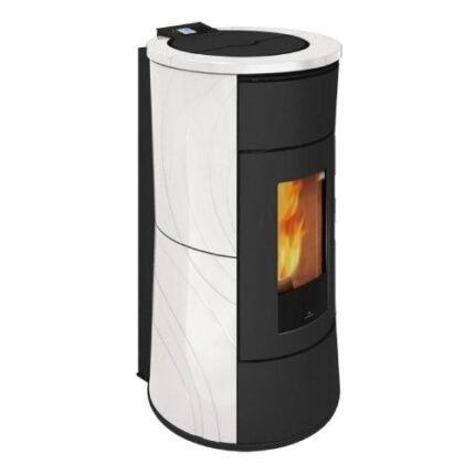 Poêle à granulés Edilkamin Cherie H 14 Evo 14.2 kW Hydro