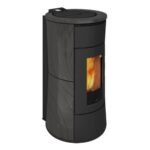 Poêle à granulés Edilkamin Cherie H 14 Evo 14.2 kW Hydro – Image 7