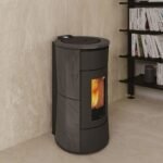 Poêle à granulés Edilkamin Cherie H 14 Evo 14.2 kW Hydro – Image 8