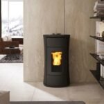 Poêle à granulés Edilkamin Cherie H 14 Evo 14.2 kW Hydro – Image 10