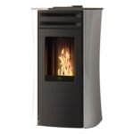 Poêle à granulés Edilkamin Dania Air Tight C Plus 8 kW – Image 2