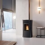 Poêle à granulés Edilkamin Dania Air Tight C Plus 8 kW – Image 8