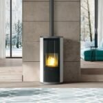 Poêle à granulés Edilkamin Evia2 Up 7.9 kW – Image 2