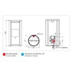 Poêle à granulés Edilkamin Evia2 Up 7.9 kW – Image 3