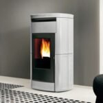 Poêle à granulés Edilkamin Kira H 23 Evo 22.8 kW Hydro – Image 4