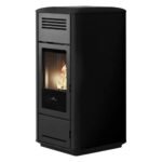 Poêle à granulés Edilkamin Milla H 12 Evo 11.9 kW Hydro – Image 7