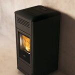 Poêle à granulés Edilkamin Milla H 12 Evo 11.9 kW Hydro – Image 8