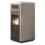 Poêle à granulés Edilkamin Milla H 15 Evo 14.8 kW Hydro – Image 2