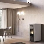 Poêle à granulés Edilkamin Milla H 15 Evo 14.8 kW Hydro – Image 3