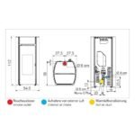 Poêle à granulés Edilkamin Myrna Q 10 kW – Image 8