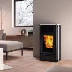 Poêle à granulés Edilkamin Nara 7 Evo 6.9 kW – Image 7