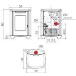 Poêle à granulés Edilkamin Sense 8 - 7.9 kW – Image 4