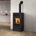 Poêle à granulés Edilkamin Slide 7 Evo 6.9 kW – Image 3