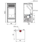 Poêle à granulés Edilkamin Slide 7 Evo 6.9 kW – Image 4