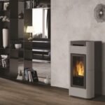 Poêle à granulés Edilkamin Tera H 25 Evo 25.1 kW Hydro – Image 2