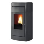 Poêle à granulés Edilkamin Vyda H 19 Evo 19.2 kW Hydro – Image 5