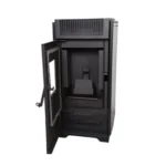 Poêle à granulés air Anita 10 kW Blanc Sannover – Image 4