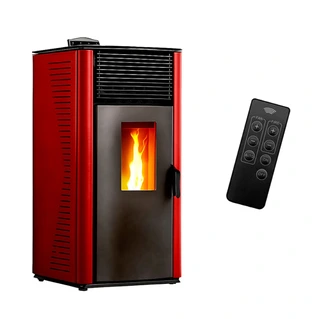 Poêle à granulés air Anita 12 kW Bordeaux Sannover
