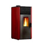 Poêle à granulés air Anita 12 kW Bordeaux Sannover – Image 3