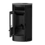 Poêle à granulés étanche Sannover Flavia 9.5 kW Noir – Image 2